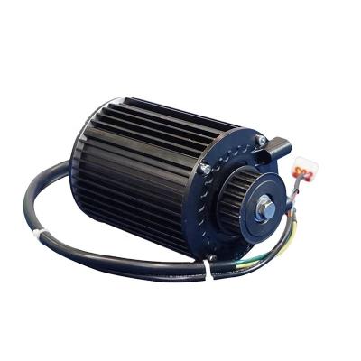 China Other QS 90 72V 55KPH Mid Drive Motor 1000W For Electric Scooter Belt Design Type Or 428 Sprocket 14T Motor for sale