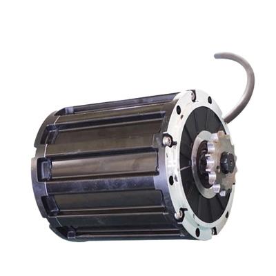 China Other QSMOTOR 120 70KPH 72V Mid Drive Motor 2000W For Electric Motorbike Dirt Bike Belt / Sprocket Type for sale