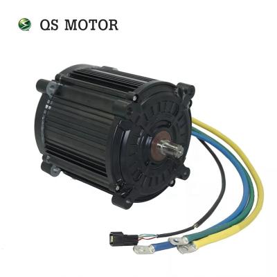 China Other QSMOTOR 180 Encoder Drive Motor Conversion Kit With Fardriver ND721200 Controller For E-Motorcycle 8000W 90H 72V 140KPH Mid for sale