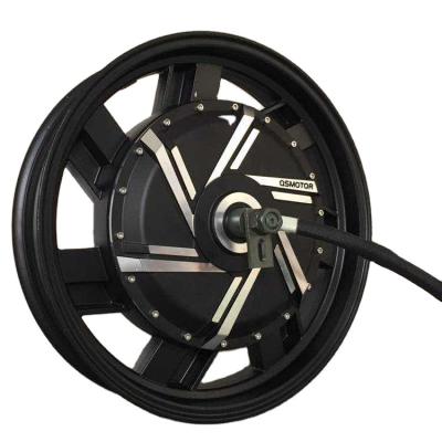 China Other 17inch 3kW 273 40H V2 Brushless DC Electric Scooter Motorcycle Hub Motor for sale