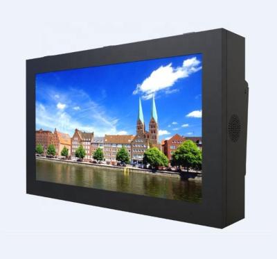 China Outdoor Adverstings 55 Inch Floor Standing Outdoor LCD Digital Signage With 1000cd/m2 High Brightness for sale