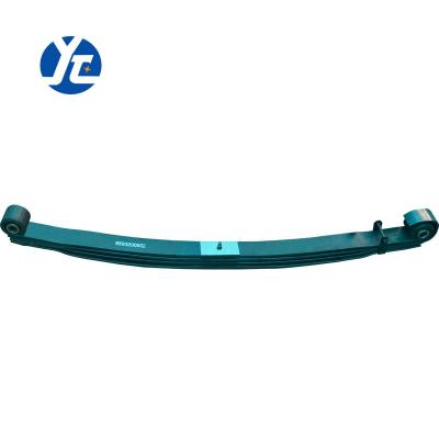 China Suspension System Suspension Leaf Spring Assembly For Front Axle Of Mercedes Truck for sale