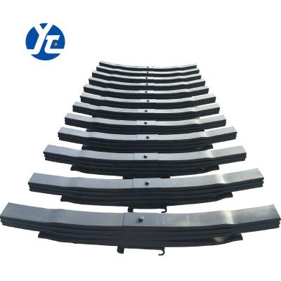 China Production of leaf spring suspension system for custom transporter / construction vehicles / truck chassis / trailer / bus for sale