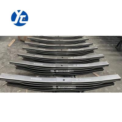 China China advanced technology steel rear leaf spring suspension accessories for sale