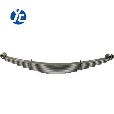 China Howo Suspension System Heavy Truck Chassis Front Leaf Spring Spare Parts for sale