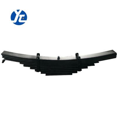 China Trailer part truck part production of all sizes trailer machinery suspension heavy plate spring for sale