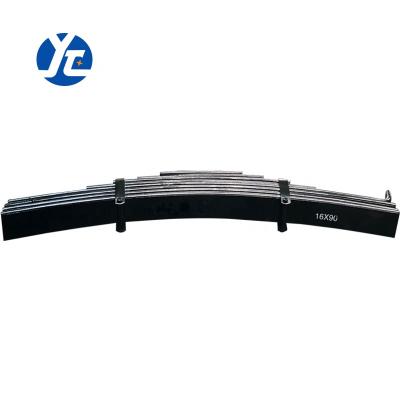 China Trailer Part Truck Part FUWA Trailer Plate Spring, Trailer Chassis Suspension, Flat Car Spring Suspension for sale