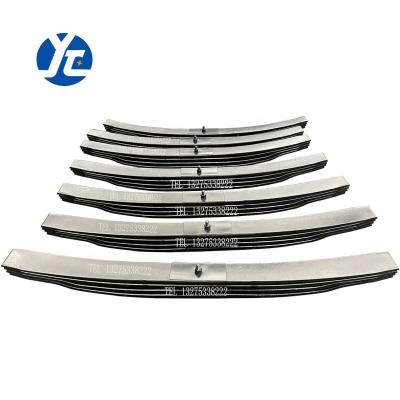 China Heavy Steel Trailer Leaf Spring Suspension for sale