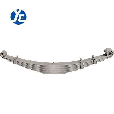 China Japanese suspension system car leaf spring OEM factory produces high quality multi-piece suspension leaf spring for sale