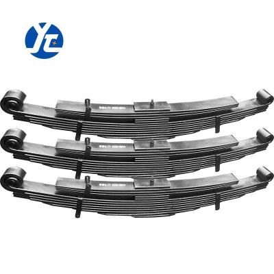 China Steel leaf springs of main and auxiliary trucks of heavy trucks for sale