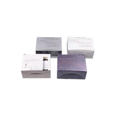 China Materials China Manufacturer Folding Oral Solution Packaging Box Recycled Paper Boxes With Your Own Logo for sale