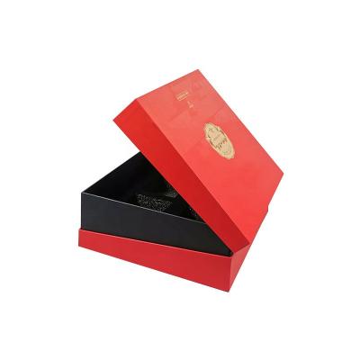 China Luxury Paperboard Tea Set Recycled Packaging Tea Gift Box Customized Materials China Manufacturer for sale