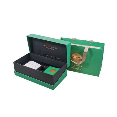 China 2021 New Design Recycled Materials Customized Luxury Tea Box Gift Box For Tea Packaging for sale