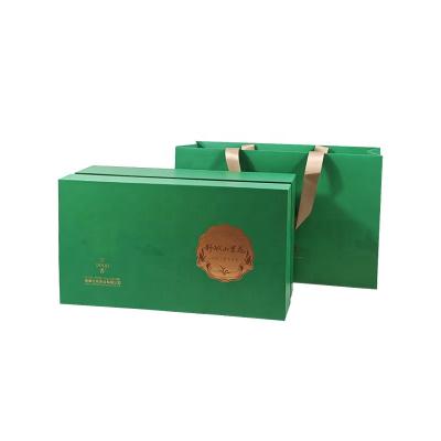 China Recycled Materials Wholesale Custom Luxury Paper Tea Gift Box For Tea Packaging for sale