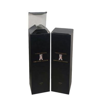 China 2021 Best Recycled Materials Custom High Quality Wine Gift Box for sale