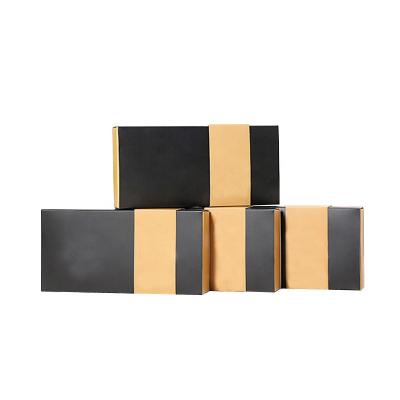 China Custom Recycled Paper Materials Cardboard Packaging Compartment Small Chocolate Paper Box for sale