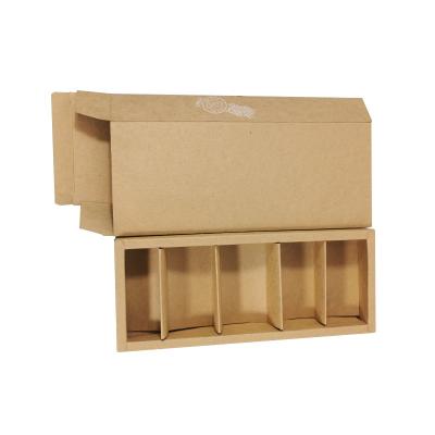 China Materials Hot Sale Design Folding Drawer Box Packaging Paper Gift Luxury High Quality Recycled Contracted Paper Box for sale