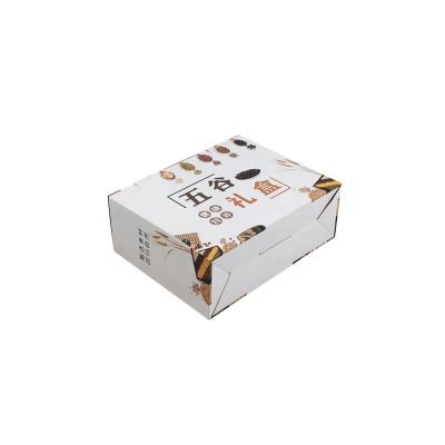 China Recycled Materials Wholesale Corrugated Boxes Paper Box For Cereal for sale