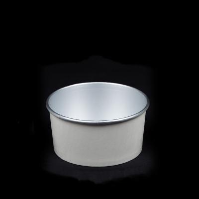 China New Arrivals 900ml Biodegradable Aluminum Foil Disposable Aluminum Salad Bowl Take Out Food Packing Containers for sale