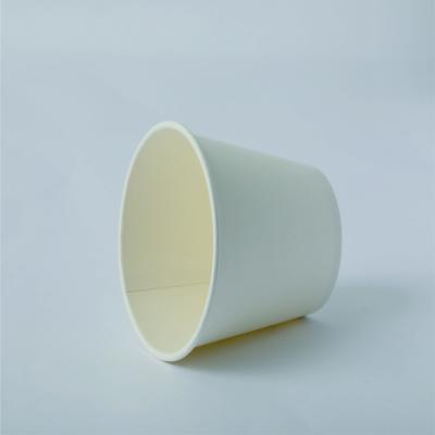 China China Manufacturer Recyclable Disposable Single Or Double Wall To Take Away Tea White Paper Cup for sale