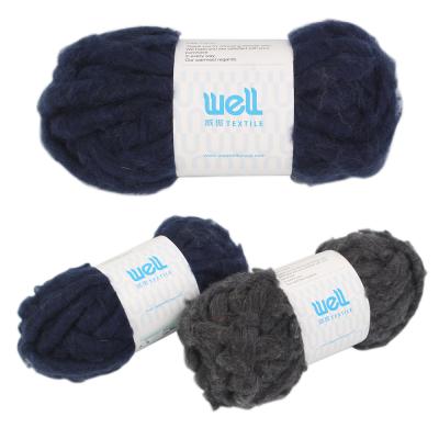 China Anti-pilling Environmental Protection Free Sample Hand Knitting Merino Wool Yarn for sale