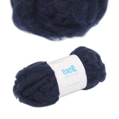 China Good Quality Environmental Protection Hand Knitting Thread Alize Merino 100% Wool Yarn For Baby for sale