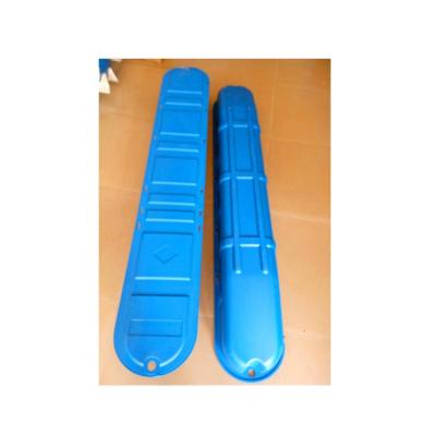 China Hot Sale Aquaculture Equipment Float Blow Mold High Quality Plastic Paddle Wheel Aerator Float Mold for sale