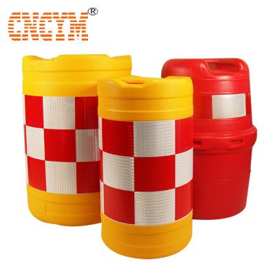 China Anti-collision Blow Molding Plastic Water Filled Plastic Bucket for sale