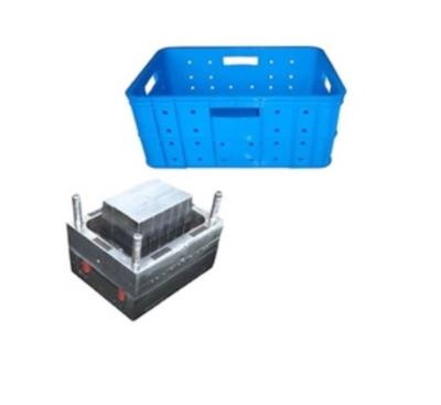 China High Quality Plastic Customer Made Agriculture Used Injection Crate Mold for sale