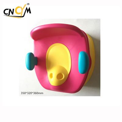 China Plastic toilet baby potty, children's toilet, lovely baby products for sale