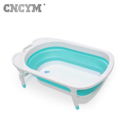 China Kids Bathtub Mini Baby Tub Plastic Bathroom Baby Bathtub Shower Tub for sale