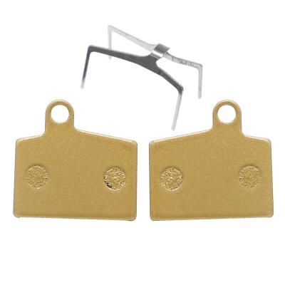 China Mountain Bikes Fiber Bicycle Copper Brake Pads For Hayes Dyno Stroker Ryde for sale