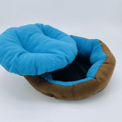 China Travel Pet House Cat Bed and Dog Bed Ready to Board Luxury Factory Direct Wholesale Dropshipping Washable Comfortable Round for sale