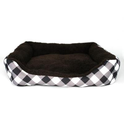 China Breathable Comfortable Sofa Bed Designed Pet Bed For Large Dog Bed for sale