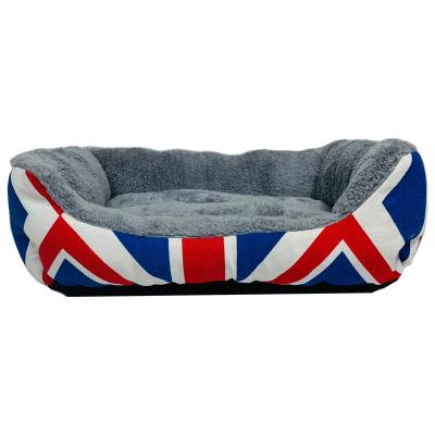 China New 2021 Pet Travel Bed Pet Bed Simons Products Cat Cushion Rock Play Sleeper Dog Bed for sale