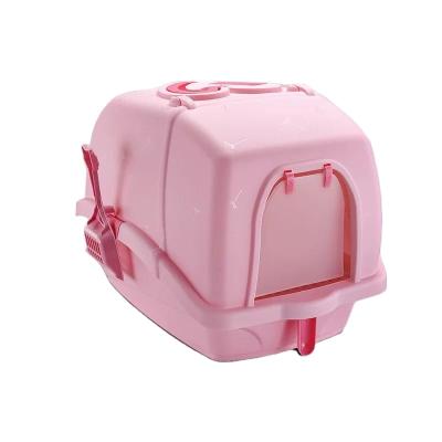 China Sustainable Pet Cat Picking Up Potty Litter Box for sale