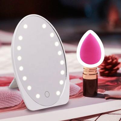 China Wholesale Custom Cosmetic Mirror Lighted Mirror Led Makeup Mirror Led Mirrors Makeup Mirror for sale