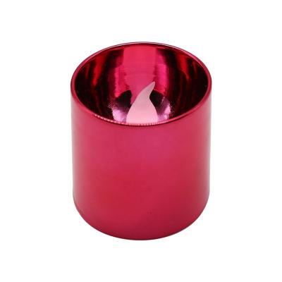 China Home Decoration Flameless Led Tea Light Candles With 12 PCS Batteries for sale