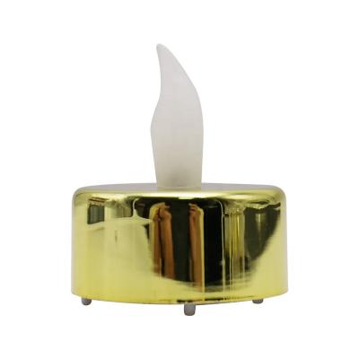 China Wholesale Chinese Supplier 6pcs Flameless Small Led Tea Lights With 1 Inch Batteries for sale