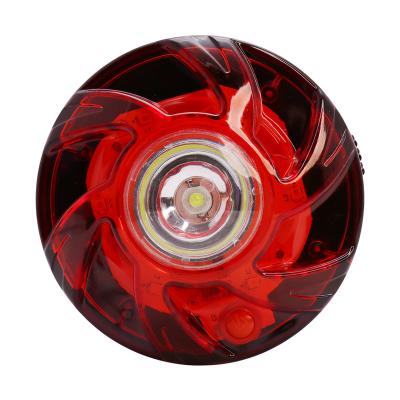 China ABS+Electronic Components Warning Light Emergency Disc Safety Roadside Beacon Light Flashing Warning for sale