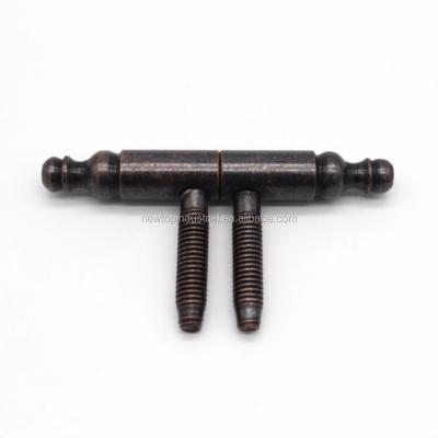 China High Quality Cabinet/Door/Window Screw Hinge Door Hinge For Door And Window Antique Copper Plating for sale