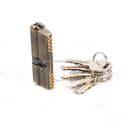 China High Security Double Zinc Alloy Metal Zinc Alloy Open Cabinet Door Cylinder Lock for sale