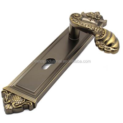 China High Quality Durable Zinc Alloy Door Handle Cheap Heavy Duty Door Handle for sale