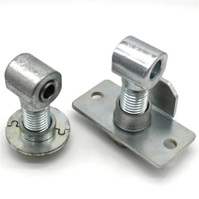 China Heavy Duty Adjustable Door And Window Iron Door Welding Hinges For Swing Door for sale