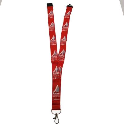 China Health Care Institutes Cow Bell High Quality Eco-Friendly Material Lanyards With Logo Custom Polyester Lanyard for sale