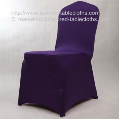 China Where to find spandex wedding banquet chair covers? stretchable spandex chair covers, for sale