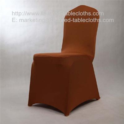 China A wide range of coloured spandex wedding banquet chair covers in China factory for sale