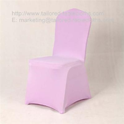 China Spandex banquet chair covers wholesale, coloured spandex wedding chair covers, for sale