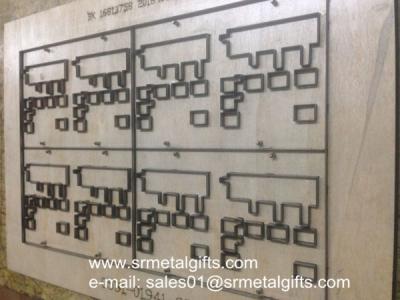 China Precision tight tolerance steel rule dies building for sale