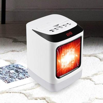 China Household Appliances Product 2 in 1 Air Cooler and Mini Heater Desk Air Heater for Home for sale